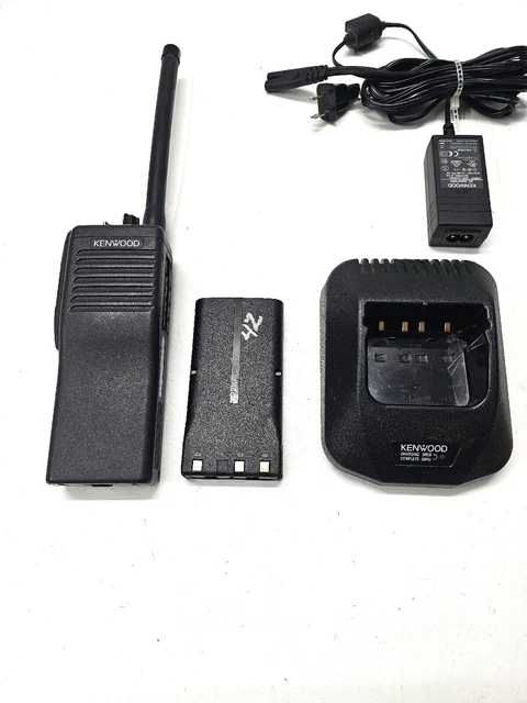 Kenwood TK-190-2 35-50 MHz Low Band Two Way Radio TK-190 with Charger