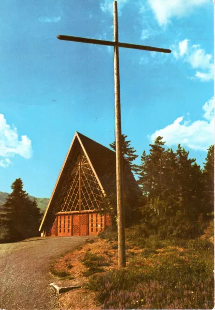 Carte Postale Pra Loup (04)  Chapelle Saint François D'assise