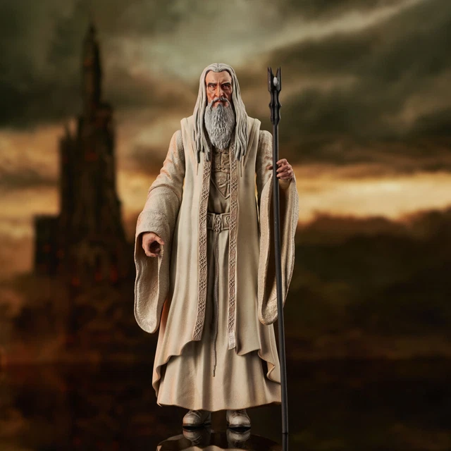 Le Seigneur des Anneaux - Nazgul - Figurine articulée Diamond Select
