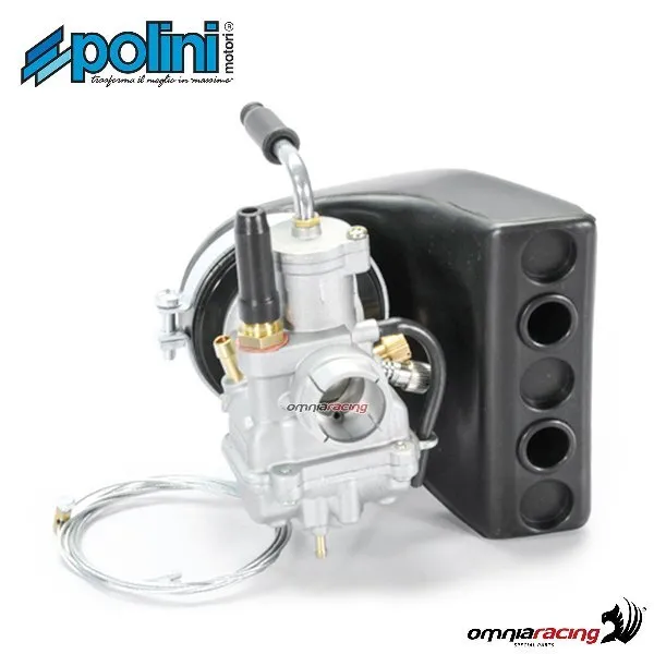 Carburateur Polini CP D.17.5 avec filtre pour Vespa 50 PK /XL
