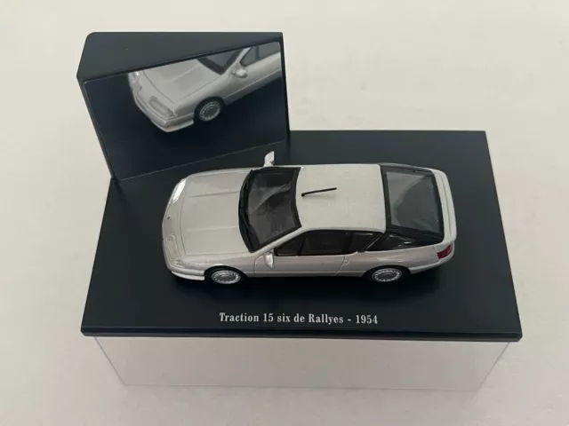 NOREV PRESSE Renault Alpine V6 Turbo Argent 1/43 Voiture Miniature