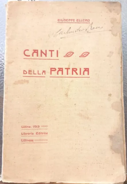 Canti Della Patria.,