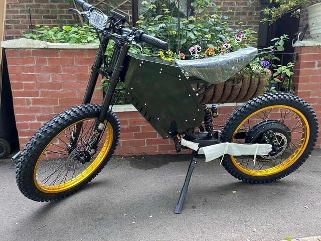 Stealth shop bomber 12000w