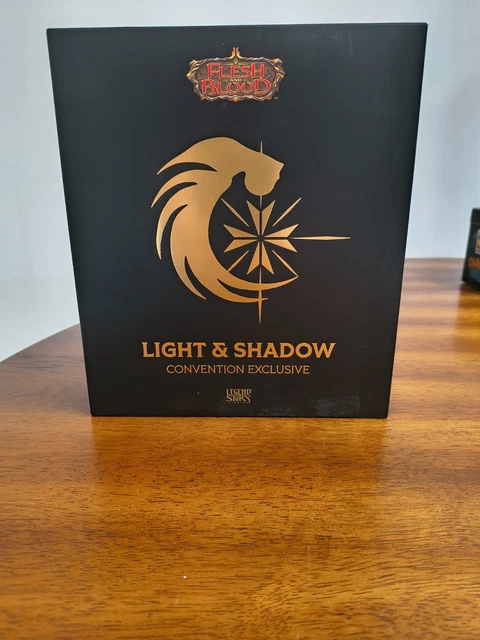 FaB　Light & Shadow Convention Exclusive Light & Shadow Convention Exclusive Box : r/FleshandBloodTCG