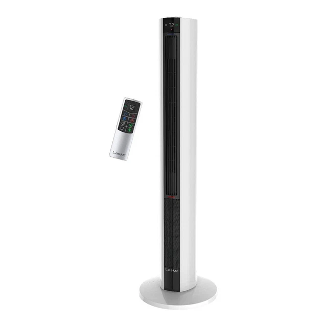 Lasko Fh500 Oscillating Tower Fan Space Heater Combo With Remote