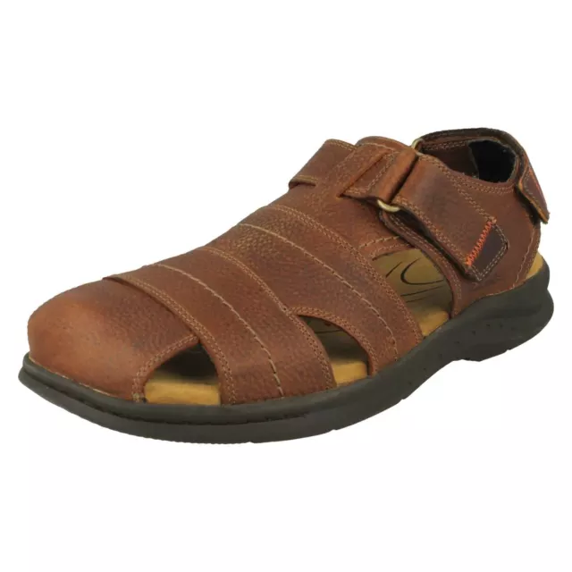 Hommes Clarks Orteil Fermé Sandales à Lanières : Hapsford Baie