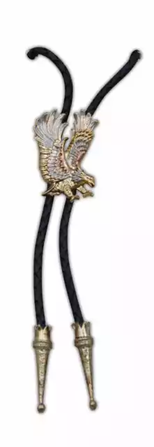 Bolo Tie fliegender Adler Western Cowboy Krawatte Bolotie Westernkrawatte