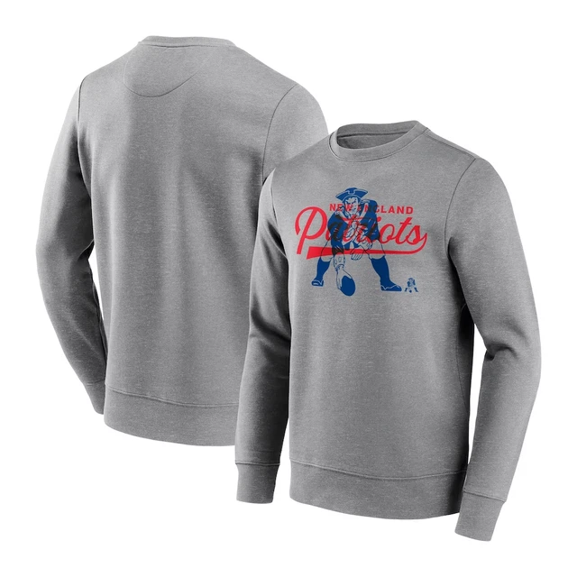 New England Patriots Sweatshirt (Size L) Men's NFL Hometown Sweat - New