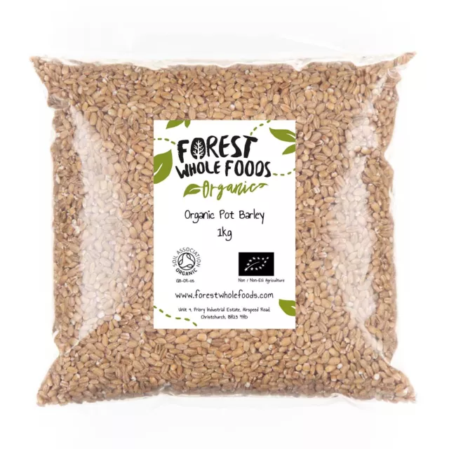 Forest Whole Foods - Organic Pot Barley