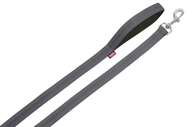 Nobby Leine "Soft Grip" Nylon Hundeleine robust verstellbar Gr. L-XL