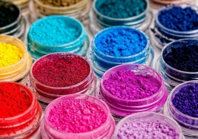 #AU LOT - Pigments Stains Colors for Pottery Ceramics Porcelain Glaze and Body