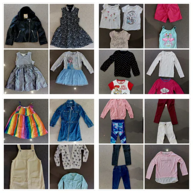 Girls clothes bundle age 5-6 years.