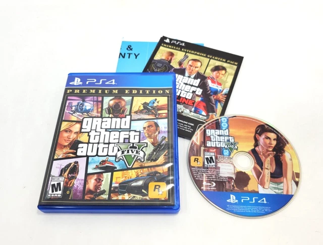 gta v для playstation 4 купить