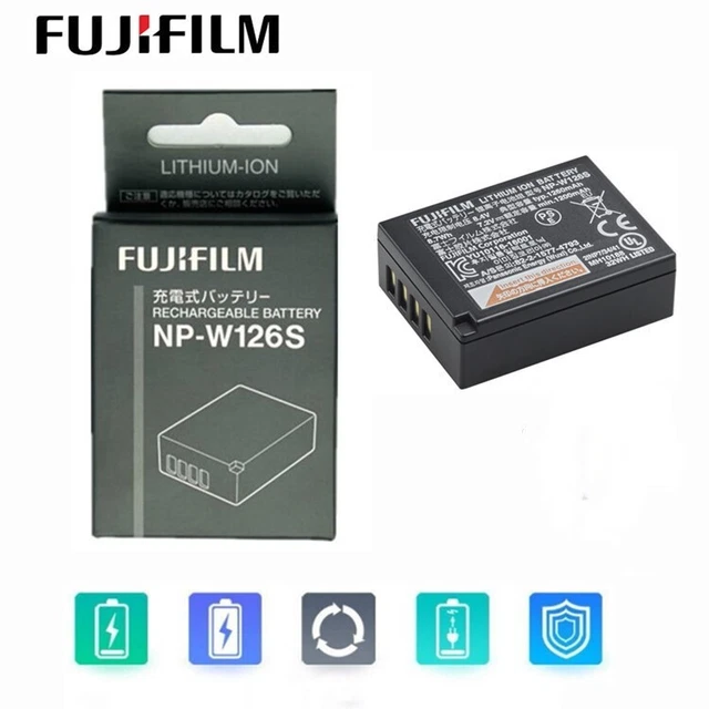 Fujifilm NP-W126S Li-Ion Battery - 740mAh, Original For X-A1, A2, A3, A5, X-E1, E2, E3, X-T1, T2 (1-Year Warranty) - View #3