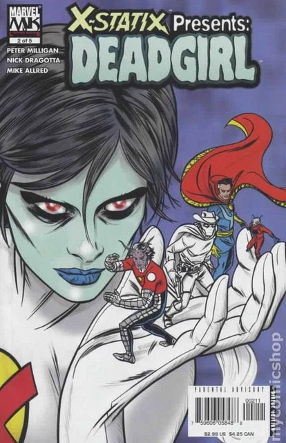 X-Statix Presents Dead Girl #2 FN 2006 Stock Image