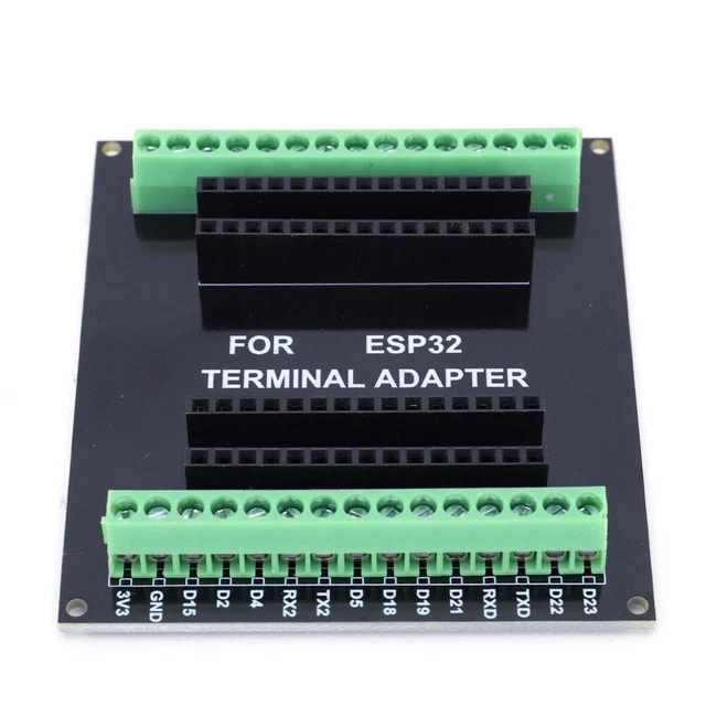 ESP32 Breakout Board WiFi Bluetooth Development Board GPIO 1 into 2 Compatible w