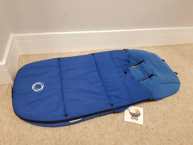BUGABOO UNIVERSAL ROYAL blue Footmuff cosytoes Cameleon Buffalo Donkey Bee 15 40 33.95 PicClick UK