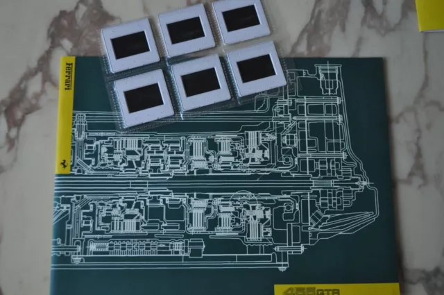 Ferrari 456 GTA catalogue commercial avec 6 diapositives