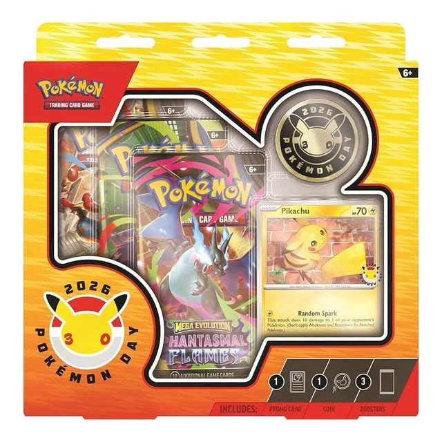 POKEMON TCG 25 Aniversario Caja Dorada Taiwn Pikachu Chino Oro Sellado  Nuevo EUR 223,77 - PicClick ES
