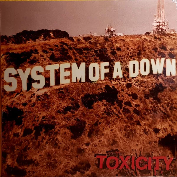 Vinyle - System Of A Down - Toxicity (LP, Album, RE) new