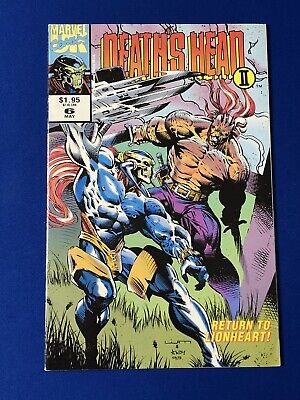 Deaths Head II 6 Return to Lionheart Marvel May 1993
