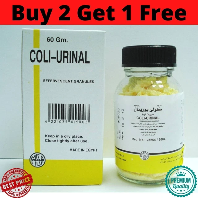 1XColi-Urinal Granules effervescentes Cholécystite ✯ ACHETEZ 2 OBTENEZ 1...