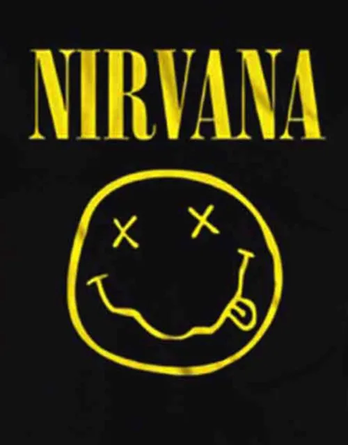 Nirvana Yellow Smiley T-Shirt. Xl. Official Product. New