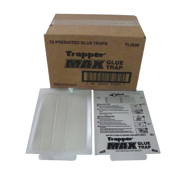 720 Trapper Max Mouse / Mice / Insect / Spider Control Glue Board Traps