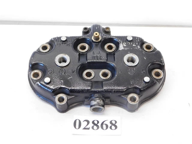 02868 Yamaha Banshee 350 OEM Cylinder Head 92 1992 CF