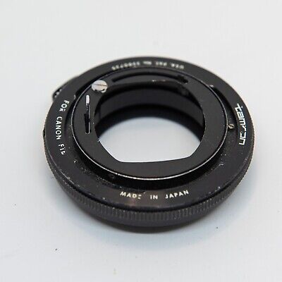 Tamron Tamron Adaptateur pour Objectif Adaptall-System À canon fd AE-1,F1,A1,T70 
