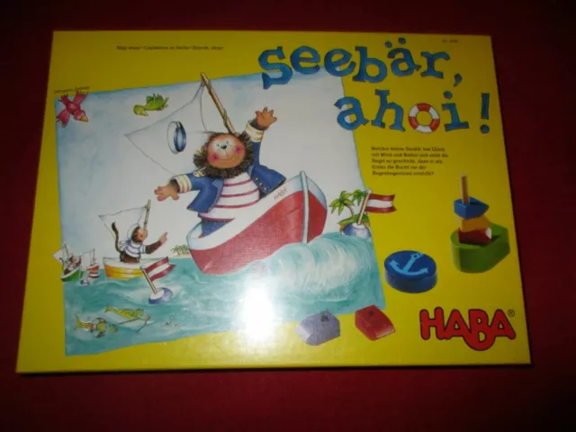 HABA® 4181 Brettspiel Seebär ahoi! NEU OVP