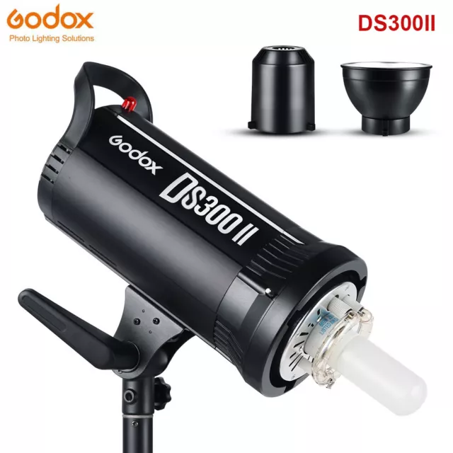 Godox DS300II Studio Flash Light Strobe Light For Wedding Portrait Photography