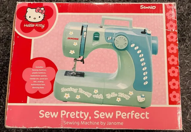 Janome 11706 Hello Kitty Sewing bundle