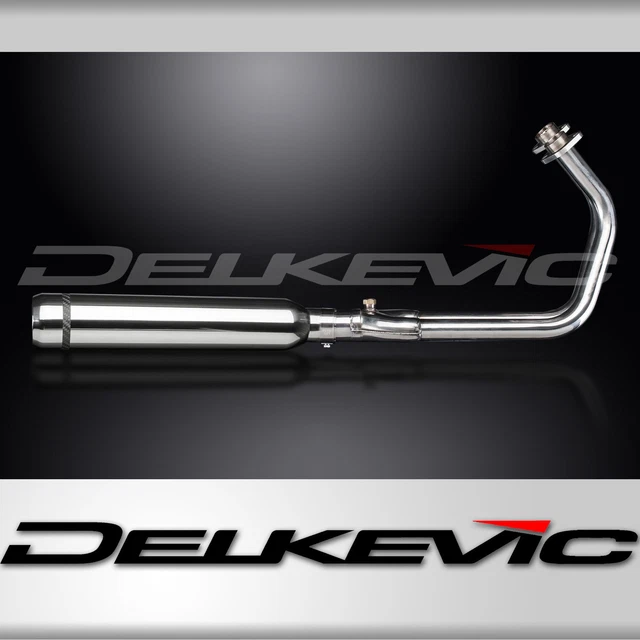 KAWASAKI VULCAN S 650 20222024 Full Exhaust 16" Bull Nose Muffler