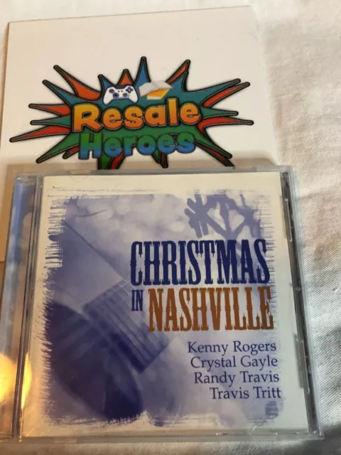 Christmas in Nashville - Kenny Rogers, Randy Travis, Tritt - Music Audio CD
