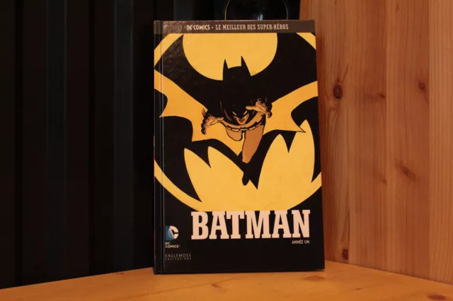 Batman Annee Un - Dc Comics Meilleur Des Super Heros N° 14 - Frank Miller - 2016
