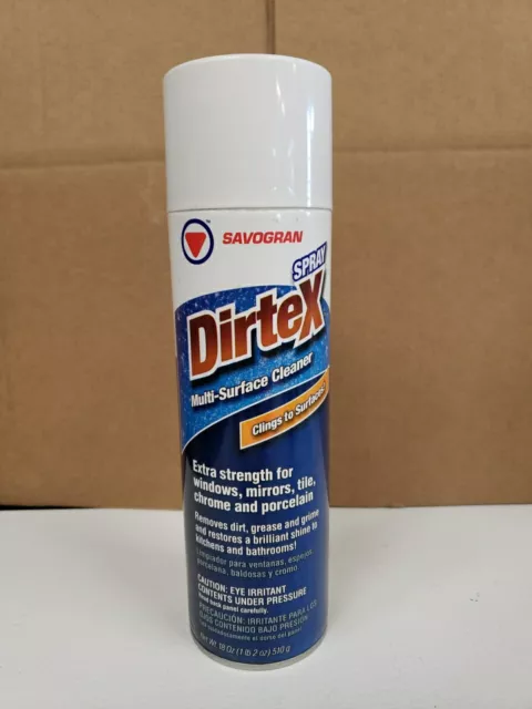 Savogran Dirtex Multi-Surface Cleaner 18oz Spray Can (10761)