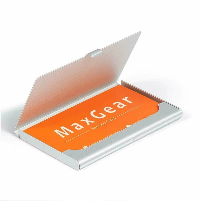 Portabiglietti Alluminio Personalizzato - Incisione Laser Per Carte Da Visita E Documenti - Foto 7