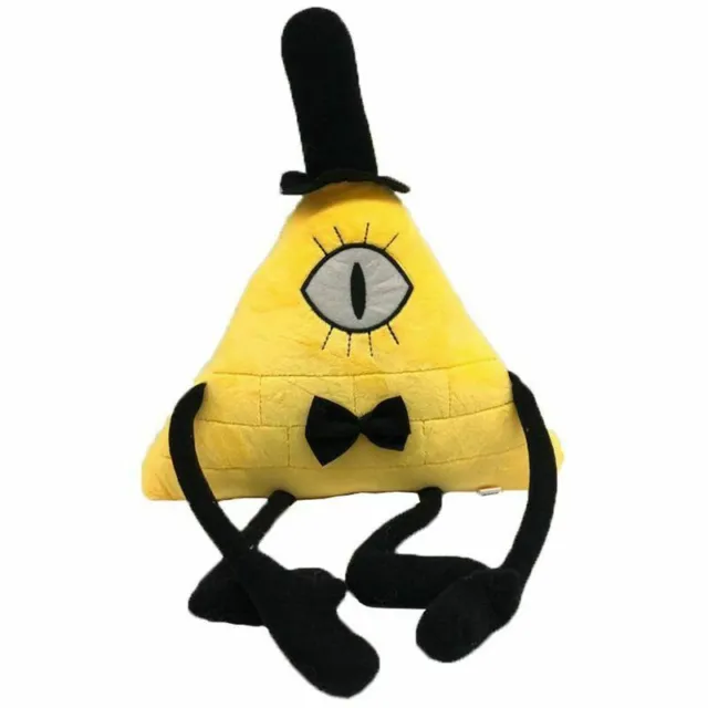 28CM Gravity Falls Bill Cipher Soft Plush Cartoon Toy Doll Collect Decor Gifts