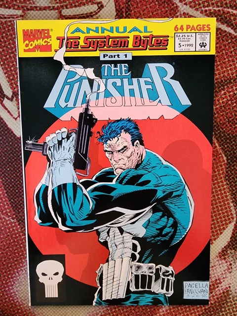 The Punisher: Annual #5A Vol. 2**