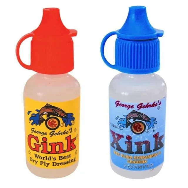 Fly Fishing Gink & Xint Fly Floatant and sinkant, Gehrke’s Gink Fly Floatant