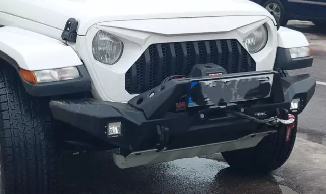 OFF-ROAD 2007-2018 Jeep Wrangler JK Off-road front BUMPER steel