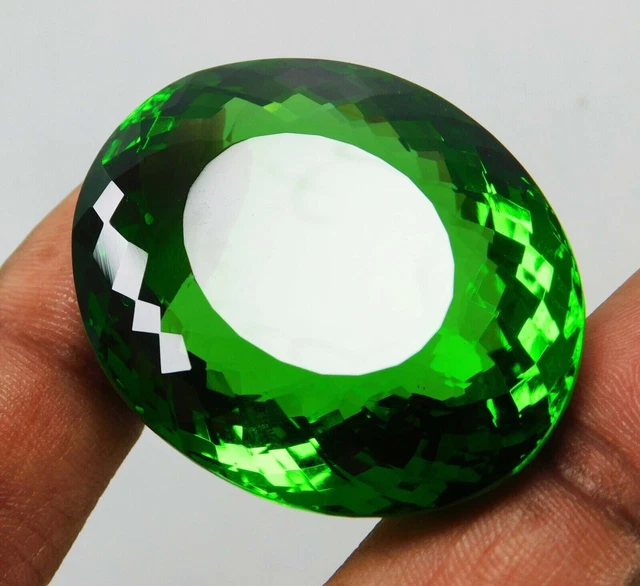 Naturale 165.60 KT Viola-Blu Topazio Certificato Taglio Ovale Sfuso Gemma