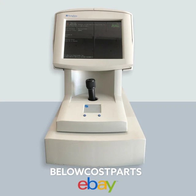 Zeiss Humphrey Systems 992 USB and Ethernet Wide Coverage Corneal Topographer