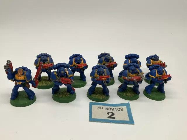 Warhammer 40k Space Marine Tactical Squad OOP - B2