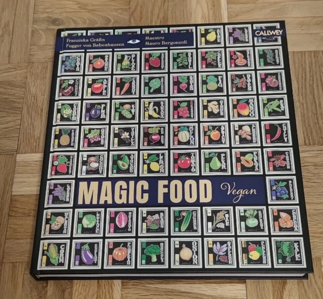 Magic Food von Mauro Bergonzoli (2021, Gebundene Ausgabe)