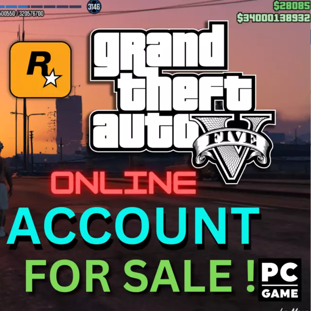 GTA 5 NEW Gen Xbox Series X/S Mod 7.7 Billion Rank 7981 No Ban Risk  Guaranteed $125.00 - PicClick