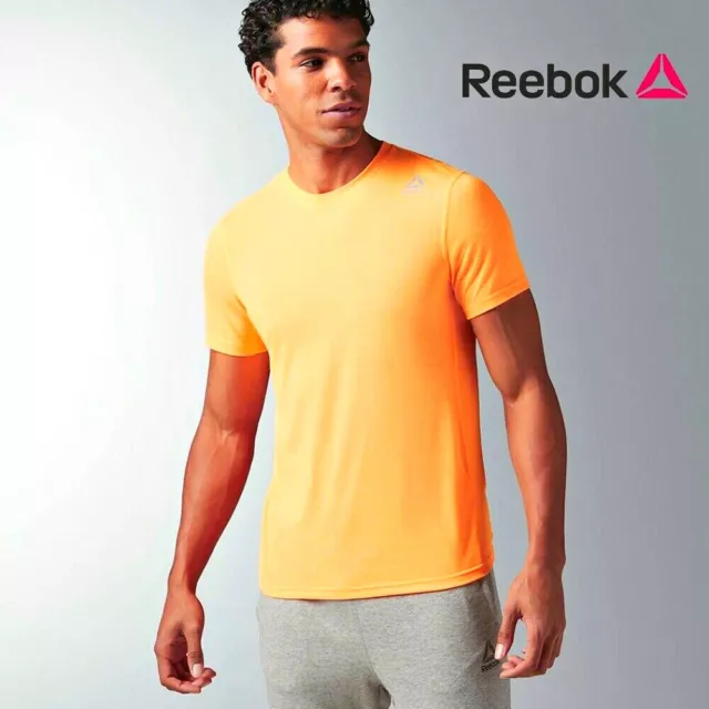Pour Hommes Reebok Crossfit Polyester Mélange T-Shirt - BR0277