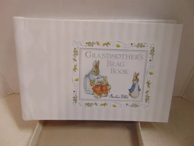 Beatrix Potter Grandmother's Brag Book Photo Album C.R. Gibson
