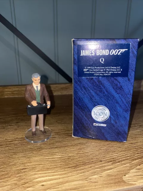 James Bond Corgi Icon Q Diecast Figure F04191